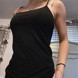 Black Forever21 Medium Sized Tank Top